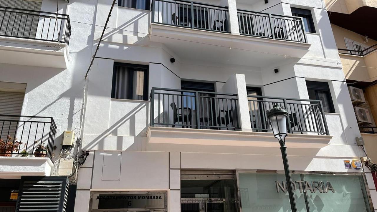 Apartamentos Mombasa 1 Planta Nerja Extérieur photo
