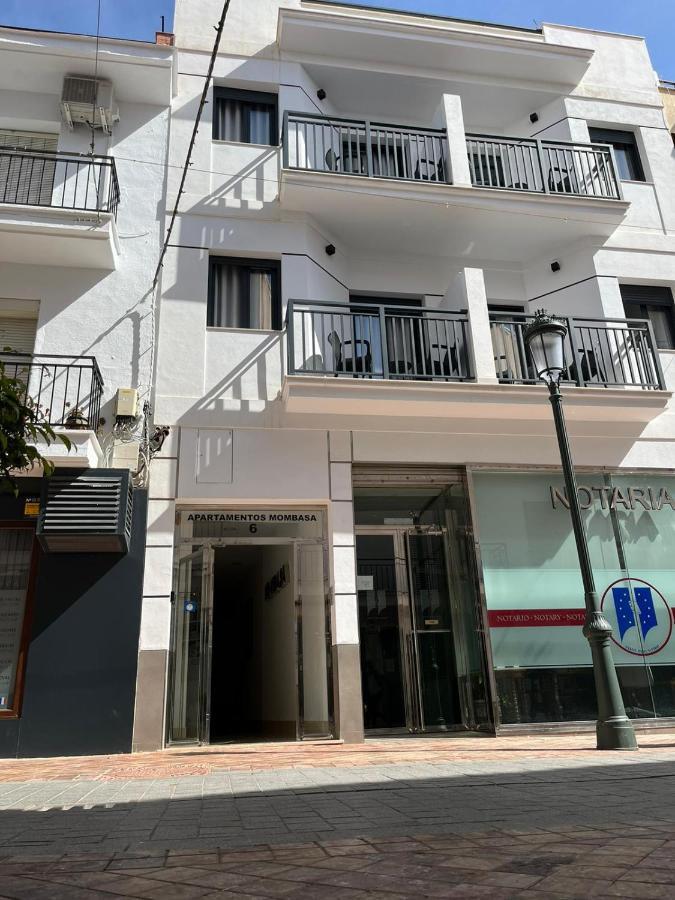 Apartamentos Mombasa 1 Planta Nerja Extérieur photo