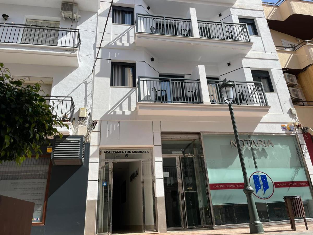 Apartamentos Mombasa 1 Planta Nerja Extérieur photo