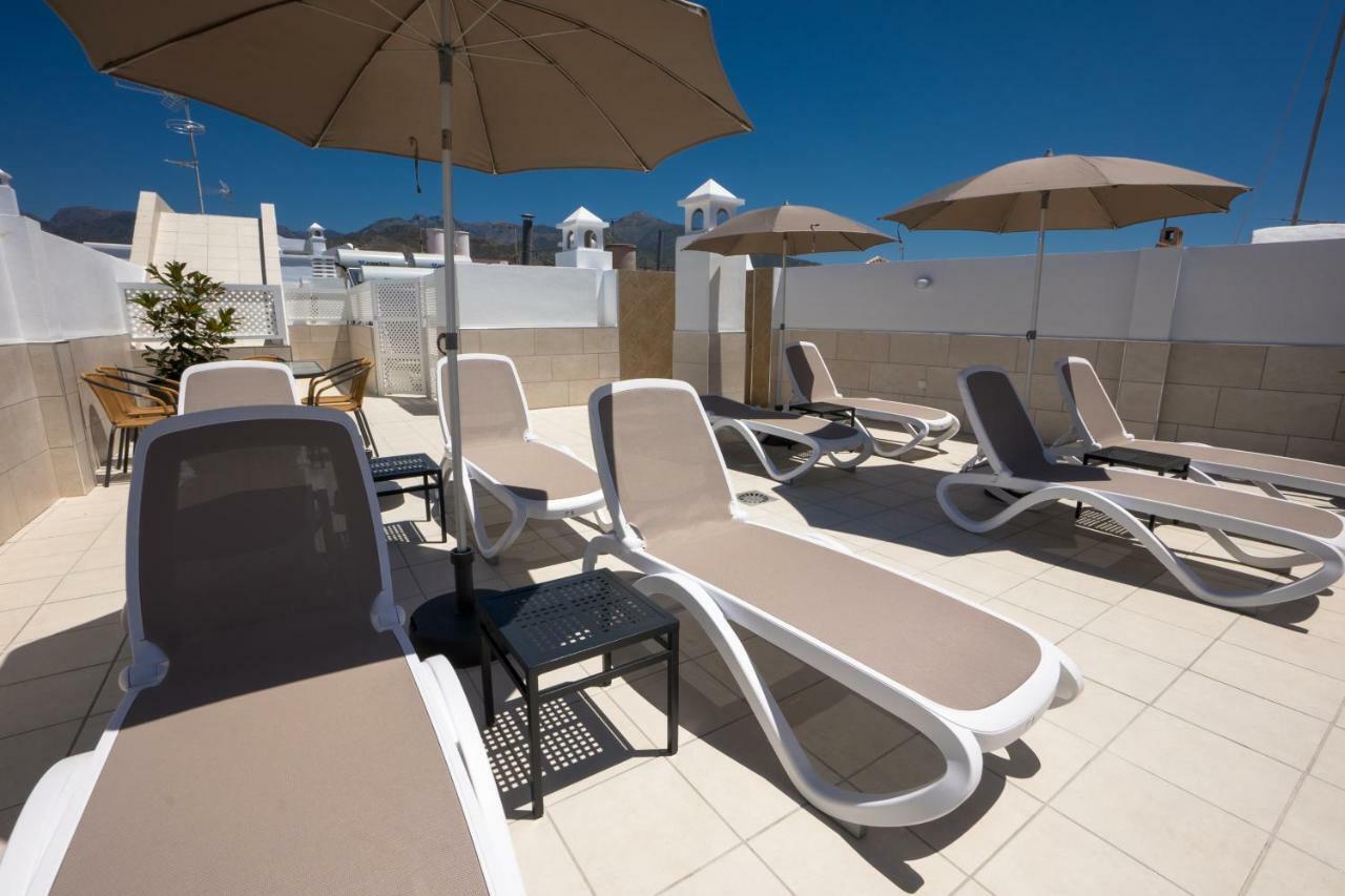 Apartamentos Mombasa 1 Planta Nerja Extérieur photo