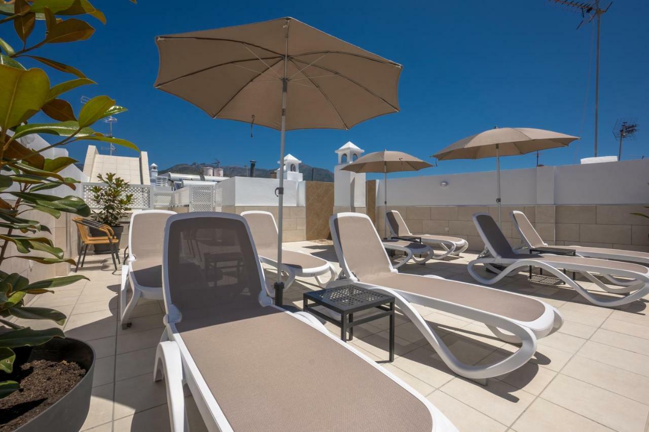 Apartamentos Mombasa 1 Planta Nerja Extérieur photo