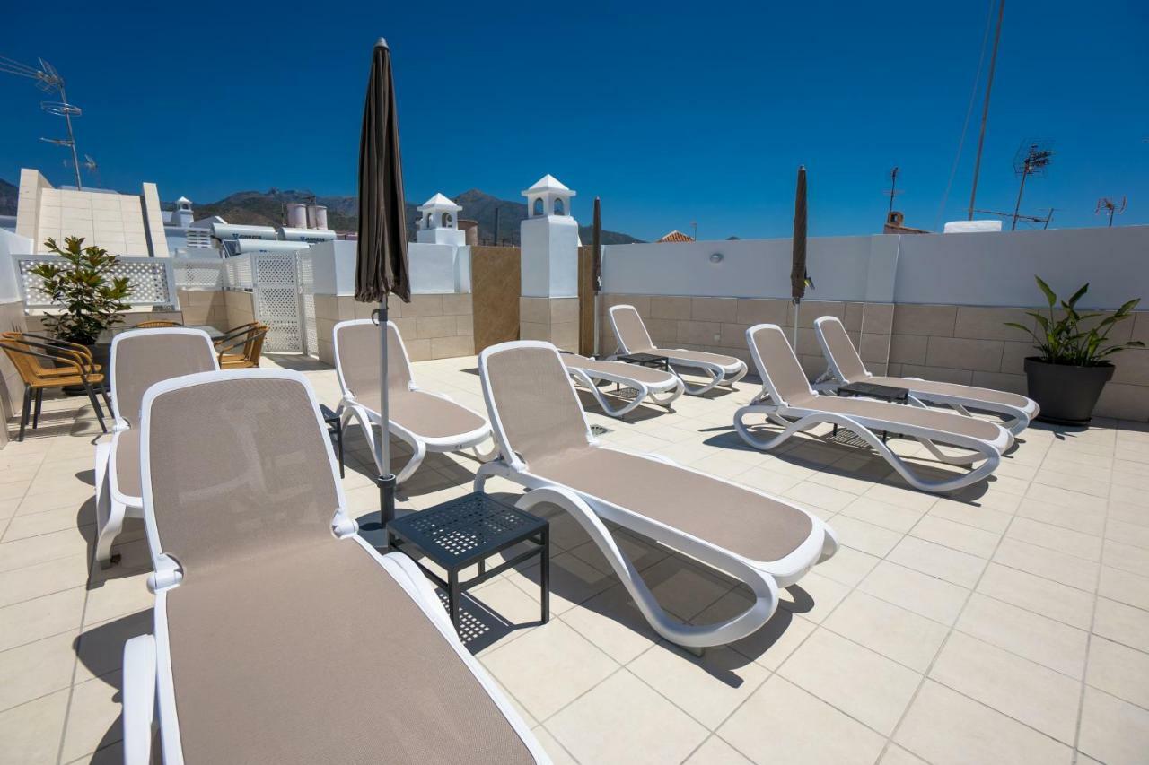 Apartamentos Mombasa 1 Planta Nerja Extérieur photo