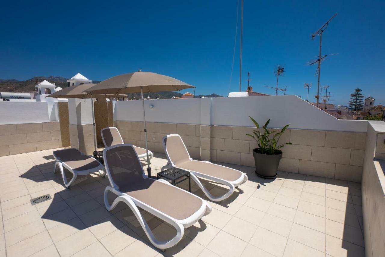 Apartamentos Mombasa 1 Planta Nerja Extérieur photo