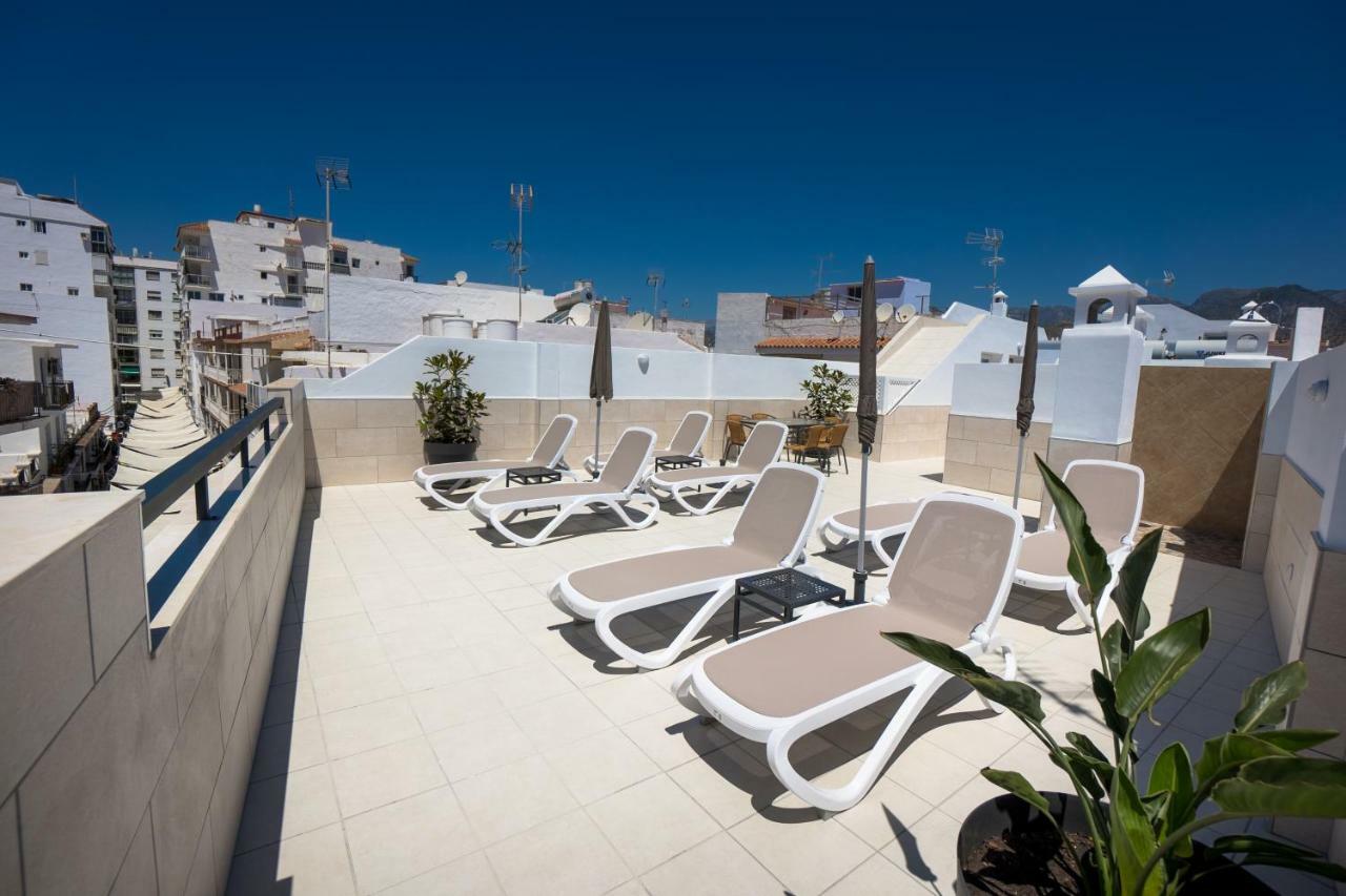 Apartamentos Mombasa 1 Planta Nerja Extérieur photo